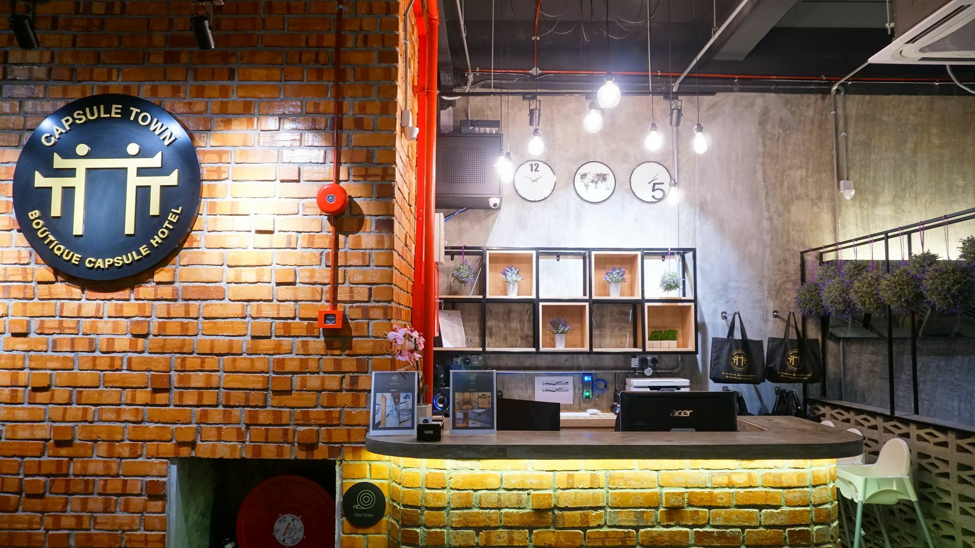 Capsule Town Hotel Kuala Lumpur Exterior foto