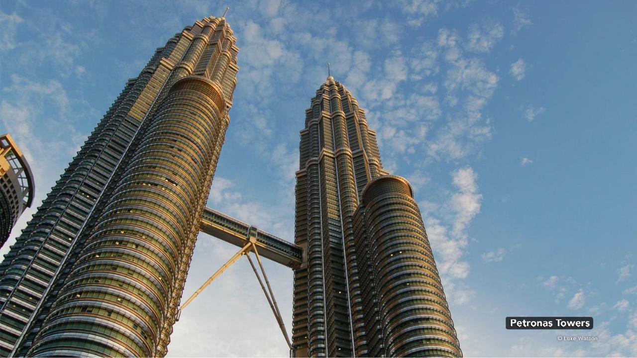 Capsule Town Hotel Kuala Lumpur Exterior foto