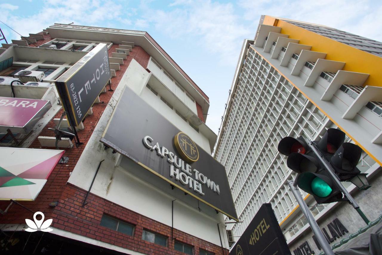 Capsule Town Hotel Kuala Lumpur Exterior foto
