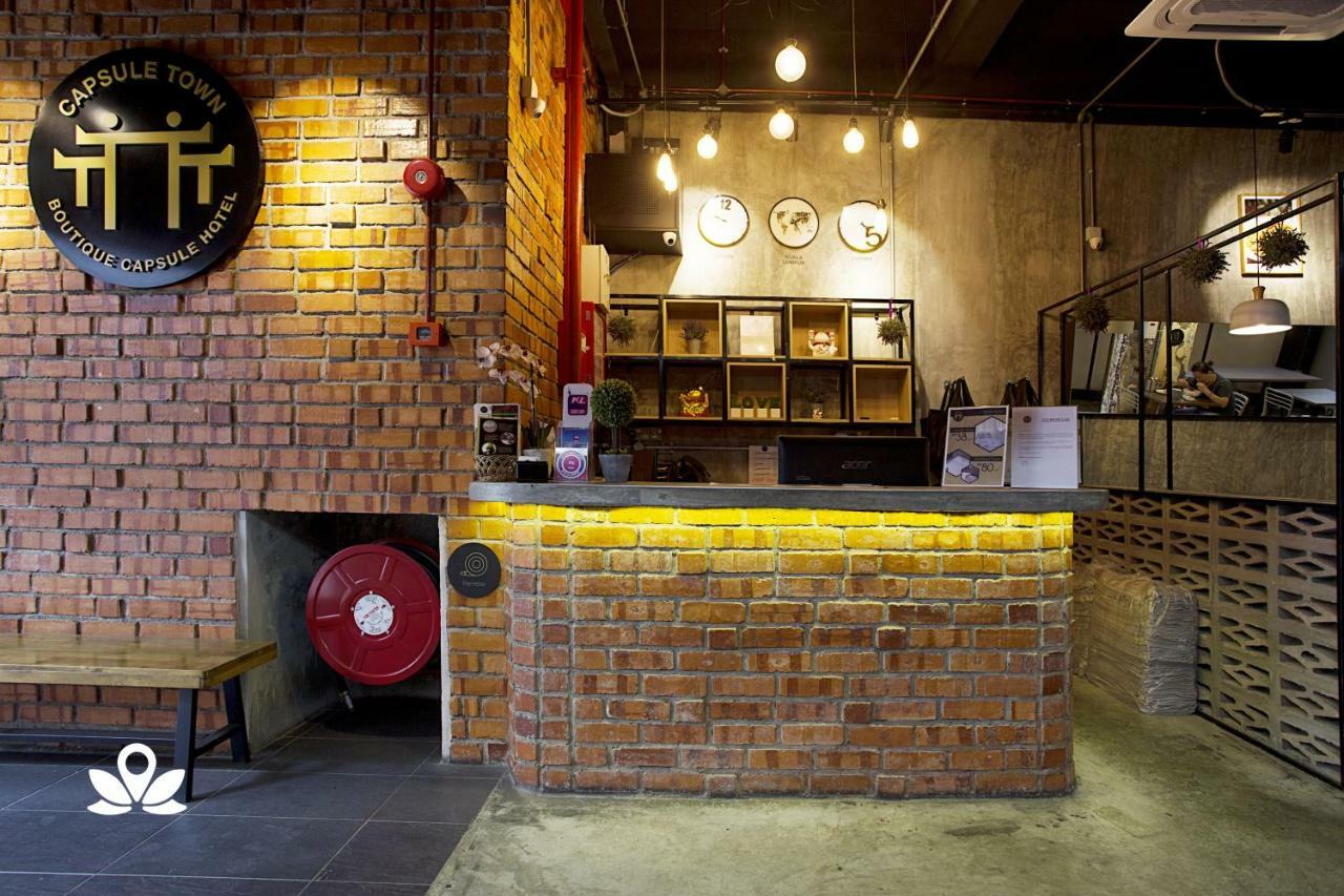 Capsule Town Hotel Kuala Lumpur Exterior foto