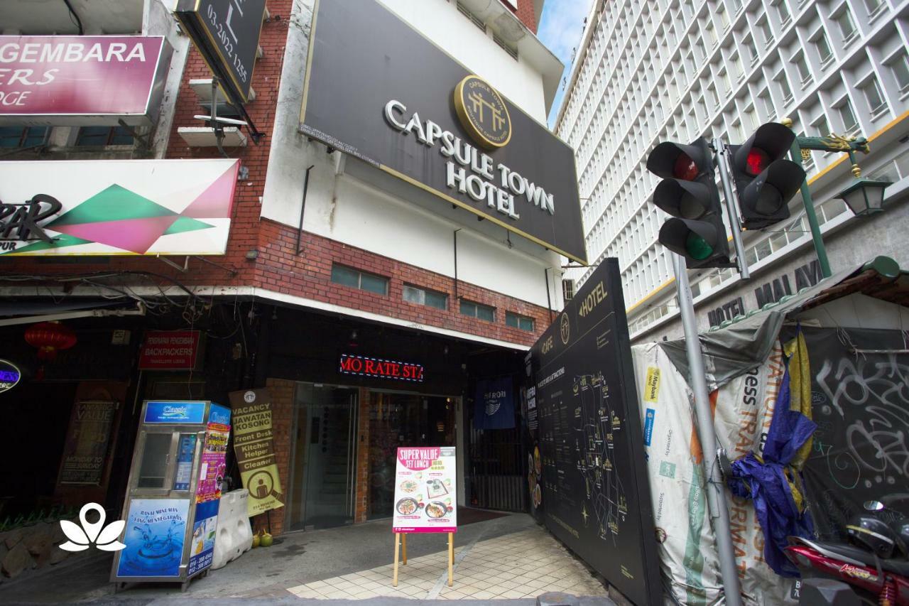 Capsule Town Hotel Kuala Lumpur Exterior foto