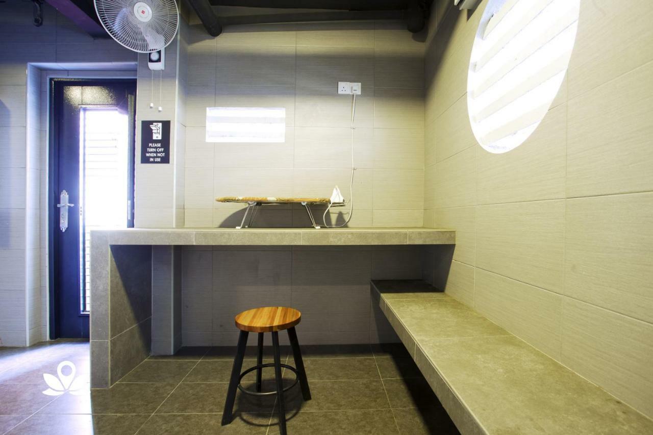 Capsule Town Hotel Kuala Lumpur Exterior foto