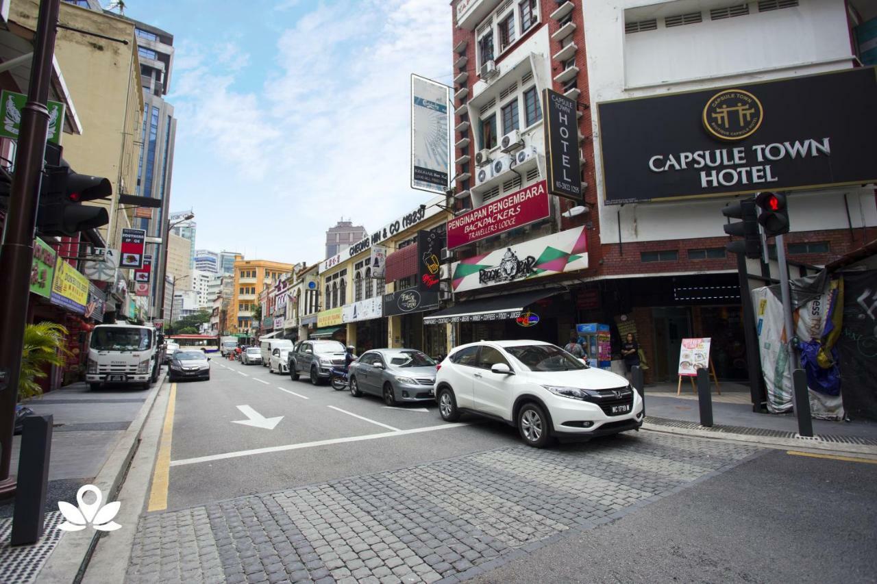Capsule Town Hotel Kuala Lumpur Exterior foto