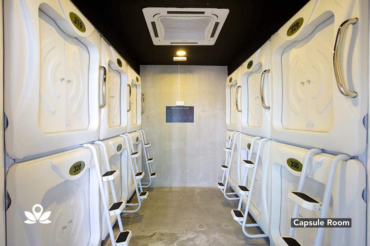 Capsule Town Hotel Kuala Lumpur Exterior foto