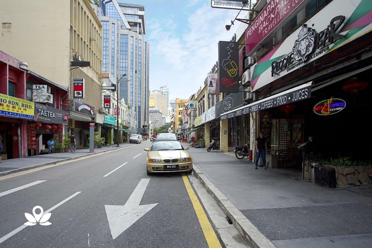Capsule Town Hotel Kuala Lumpur Exterior foto