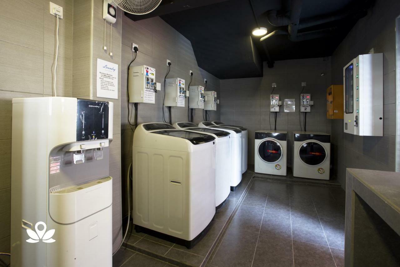 Capsule Town Hotel Kuala Lumpur Exterior foto